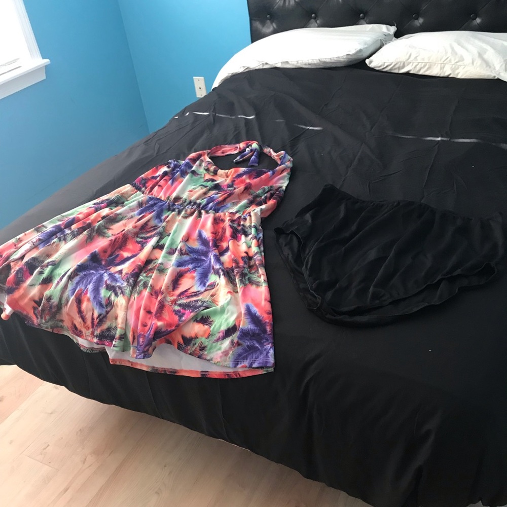 Plus size swimsuit